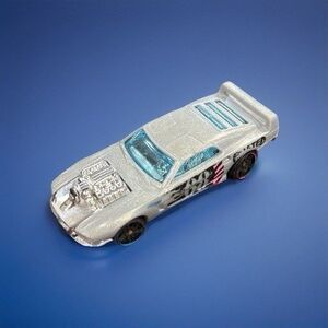 2018 Hot Wheels Rivited Silver #68 Blue & Pink Wheels Multipack Exclusive